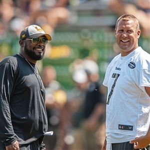 Antonio Brown has issues with Roethlisberger and Mike Tomlin, obviously -  Behind the Steel Curtain