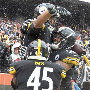 Ben Roethlisberger says son wants a James Conner jersey for Christmas