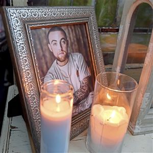 Pittsburgh Rapper Mac Miller Remembered At Point Breeze Hangout