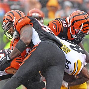 Bengals notes: Burfict back with an edge, Steelers criticize him