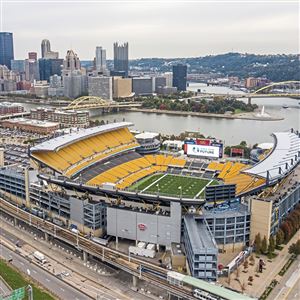 PNC Park and Heinz Field