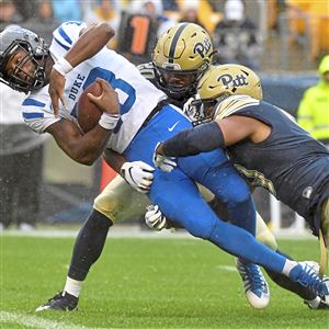 Seniors Keyshon Camp, Damar Hamlin Not with Pitt for Georgia Tech Game -  Pittsburgh Sports Now