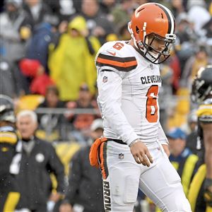 Steelers limit the big plays, make things rough for Baker Mayfield