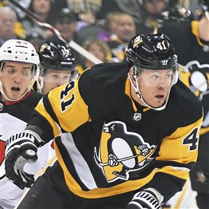 Riley Sheahan made an immediate impact in his Penguins debut - The