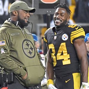 Is Art Rooney II softening his stance on Antonio Brown's return to