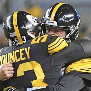 Being the 'other' Steelers rookie linebacker is just fine with Ulysees  Gilbert