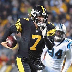 Panthers' Eric Reid ejected for hit on Steelers' Ben Roethlisberger, Archive