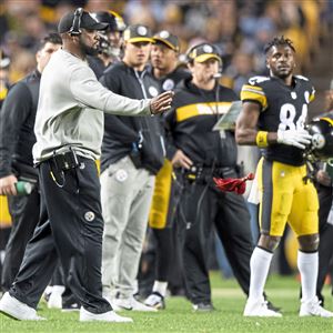 Steelers RB James Conner exits 'MNF' vs. Giants early with ankle