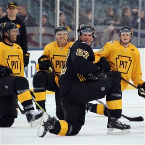 Lot Detail - Travis Konecny - 2019 NHL Stadium Series - Practice-Worn Jersey