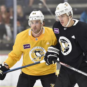 Penguins forward Sam Lafferty knows he belongs in NHL