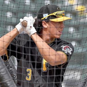 Pirates prospect Ke'Bryan Hayes takes advantage of spring