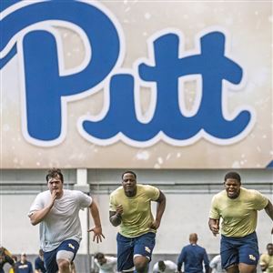 I love L.A. but Pittsburgh just is home.' Aaron Donald flaunts Pitt love at  Heinz Field