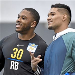 Jaylen Twyman shines at Pitt pro day, tops Aaron Donald with 40