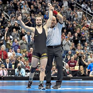 Gene Collier So Can Anybody At The Ncaa Wrestling Championships