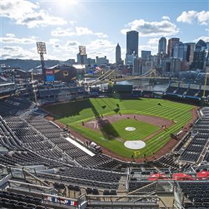 Section 213 at PNC Park 