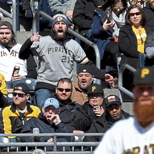 Jason Mackey: Nerves, excitement and 'something special' for younger  Pirates fans