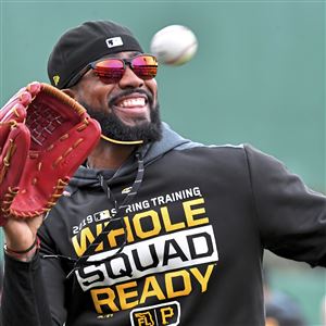 Photo: Pittsburgh Pirates Cole Tucker at PNC Park - PIT2020071612 