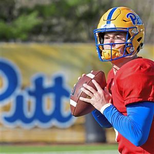 Pitt officially unveils new blue and yellow makeover plus panther logo