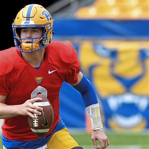 Gold Shuts Out Blue in Pitt Spring Game - Pitt Panthers #H2P