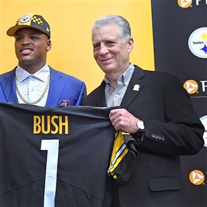 Here's how social media reacted to the Devin Bush pick — and how he  explained his outfit