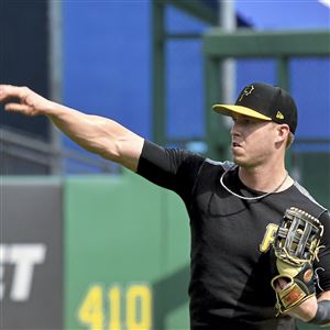 Pirates notebook: Josh Bell takes his first off day of the season