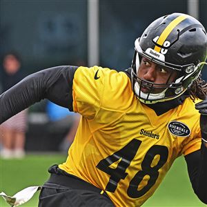 Sutton Smith trying to become Steelers utilityman as a rookie