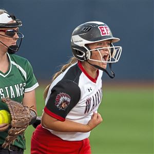 Ligonier Valley ace Maddie Griffin dealing with hand injury, could miss  time in playoffs