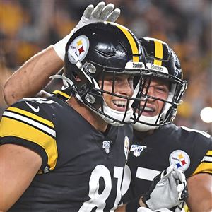 It looks like the Steelers finally have clarity at wide receiver