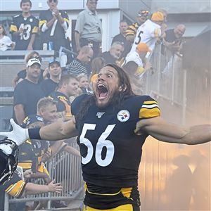 James Conner awarded Steelers' Ed Block Courage Award