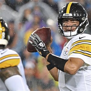 Ryan Switzer: Ben Roethlisberger 'let it rip' in throwing session