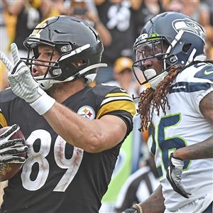 Heat-seeking missile' Minkah Fitzpatrick reviews his Steelers