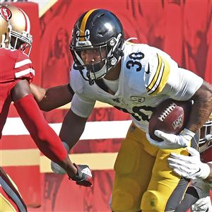 Heat-seeking missile' Minkah Fitzpatrick reviews his Steelers