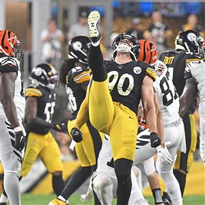 Bringing up Bush: How the Steelers are raising their rookie of the year