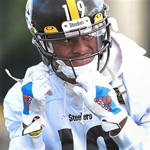 Steelers backup Devlin Hodges steps into his NFL moment with confidence