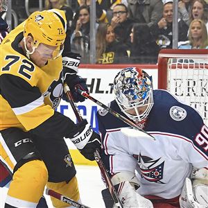From Hollidaysburg to Pittsburgh, Penguins rookie Sam Lafferty writing  'awesome story