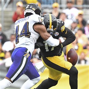 Ravens squeak out an overtime victory, 26-23 over Steelers