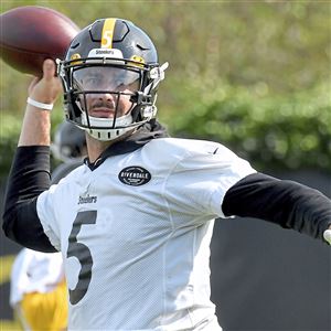 Bringing up Bush: How the Steelers are raising their rookie of the