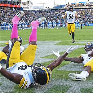 Ron Cook: Steelers' physicality on display in Los Angeles