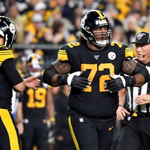 James Conner awarded Steelers' Ed Block Courage Award