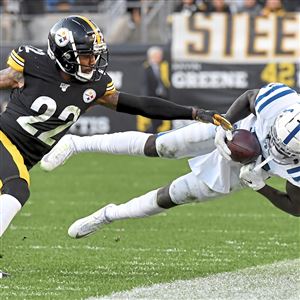 PITTSBURGH, PA - DECEMBER 11: Pittsburgh Steelers linebacker Jamir