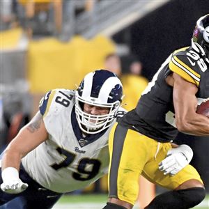 Aaron Donald wrecks shop, but not a Steelers win against new-look