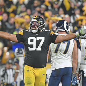 Steelers Depot 7⃣ on X: Oh, man, now yinz got Aaron Donald