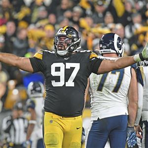 Like father, like son: Steelers defense can lean on Cam Heyward as he  improves