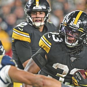 Jason Momoa and Pittsburgh Steelers Legend