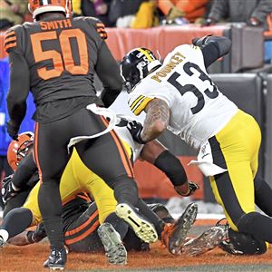 Steelers C Maurkice Pouncey: Fight Against Browns, Garrett, 50% OFF