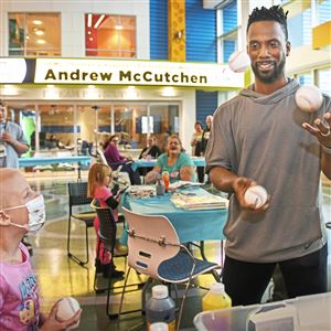 Andrew McCutchen's Returning Press Conference