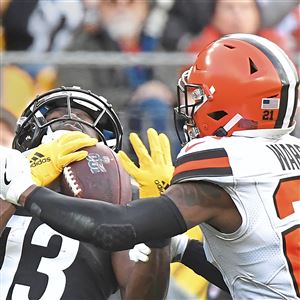 Pittsburgh Steelers RB Benny Snell is accentuating the positive