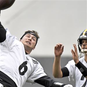 Steelers' Devlin Hodges reflects on 'wild' year, doesn't duck need for  improvement