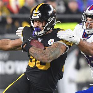 Steelers' James Conner has bigger goals than worrying about his