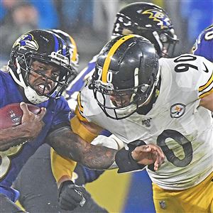 Steelers season ends after falling to Ravens 28-10